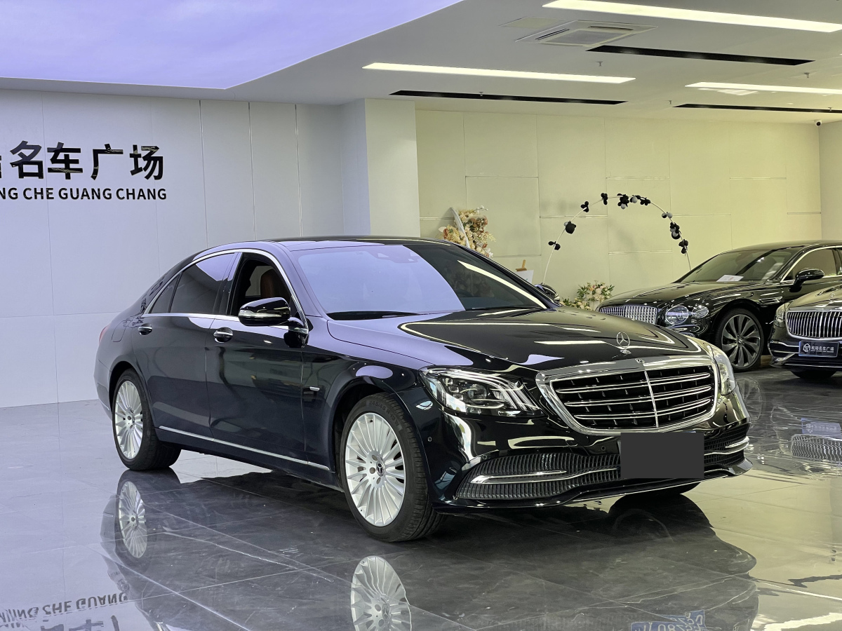 奔驰 奔驰S级  2020款 S 350 L 尊享型 臻藏版图片