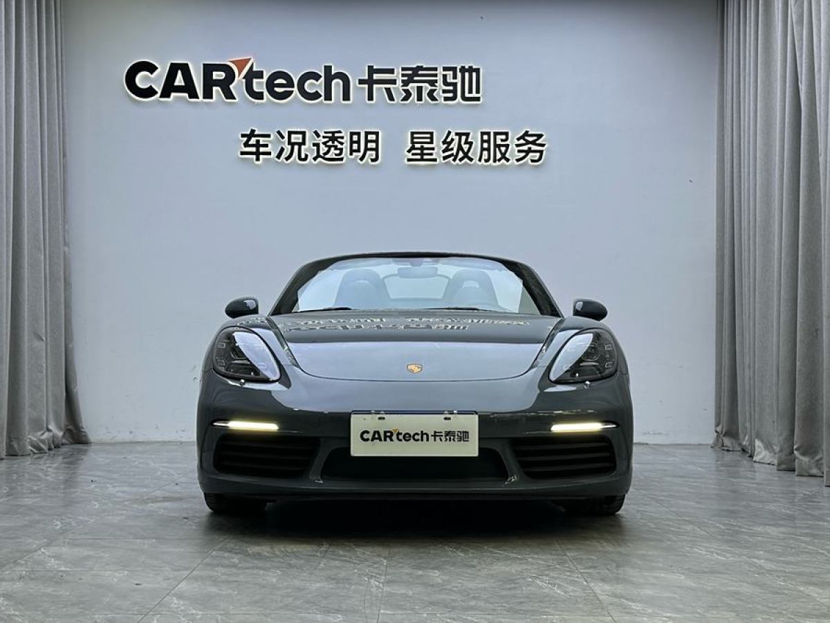 保時(shí)捷 718  2016款 Boxster 2.0T圖片