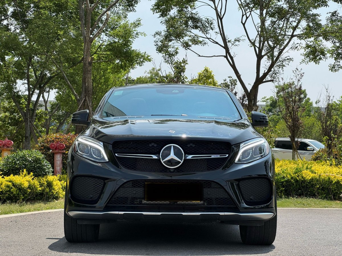 奔馳 奔馳GLE AMG  2017款 AMG GLE 43 4MATIC圖片