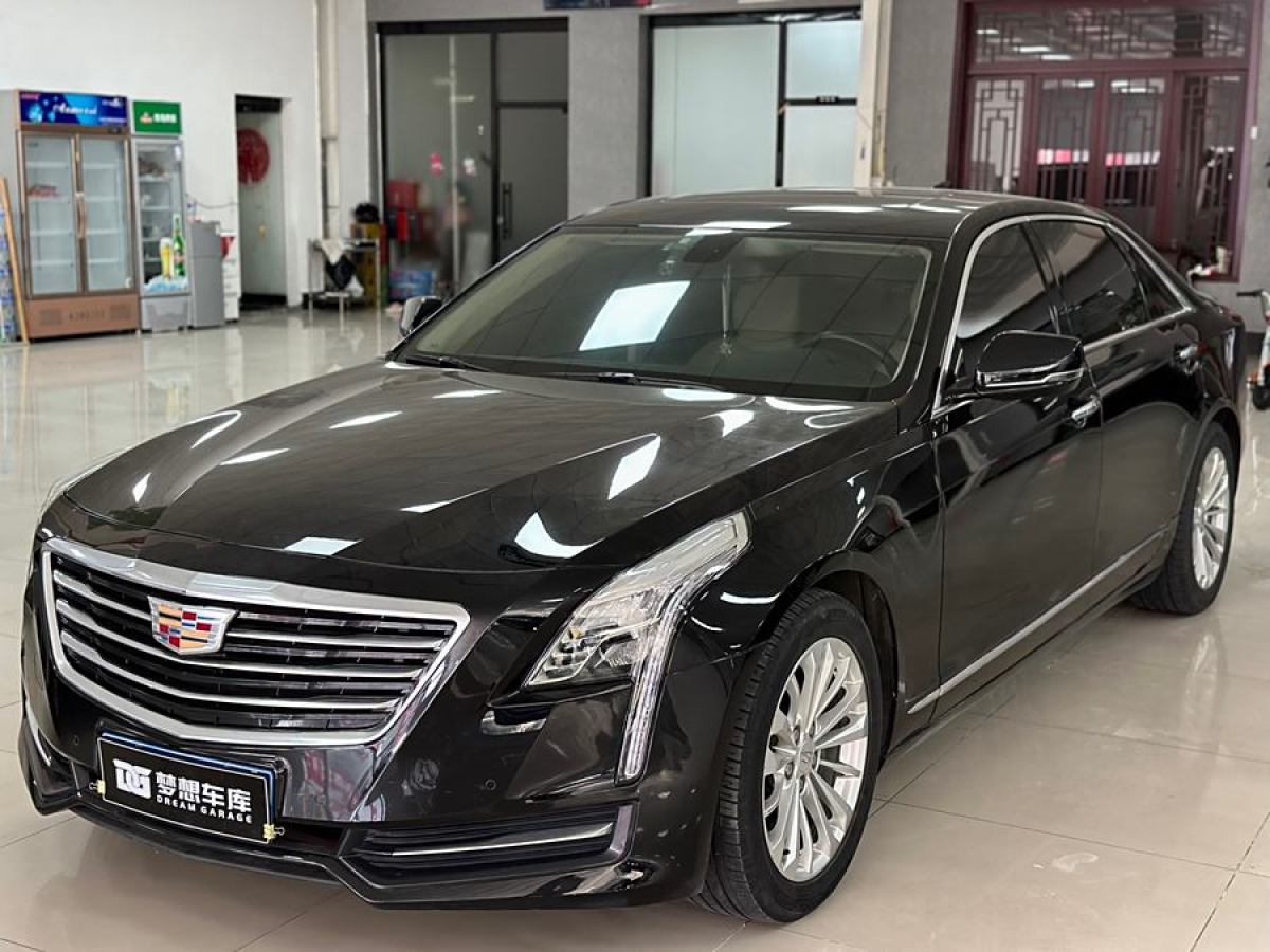 2018年10月凱迪拉克 CT6  2017款 28T 豪華型