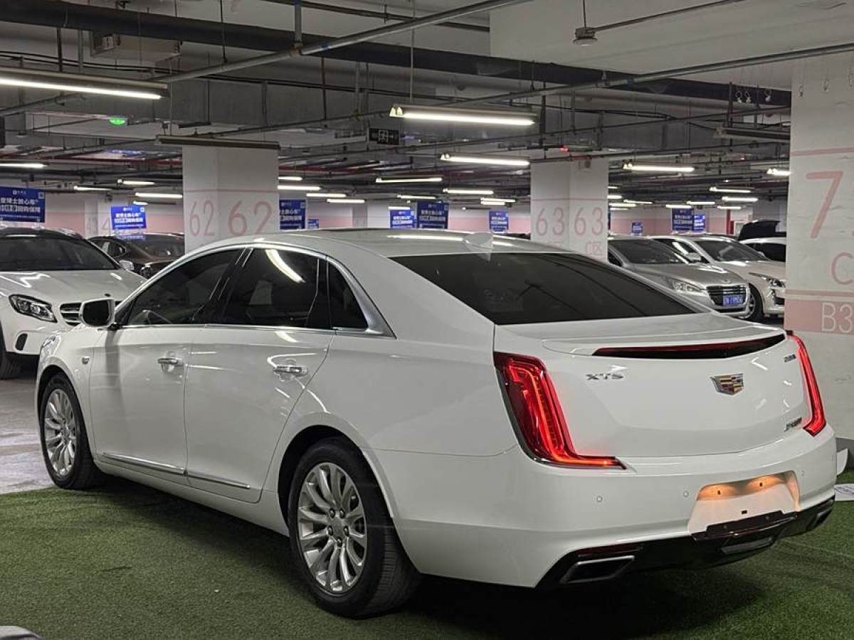 凱迪拉克 XTS  2018款 28T 豪華型圖片