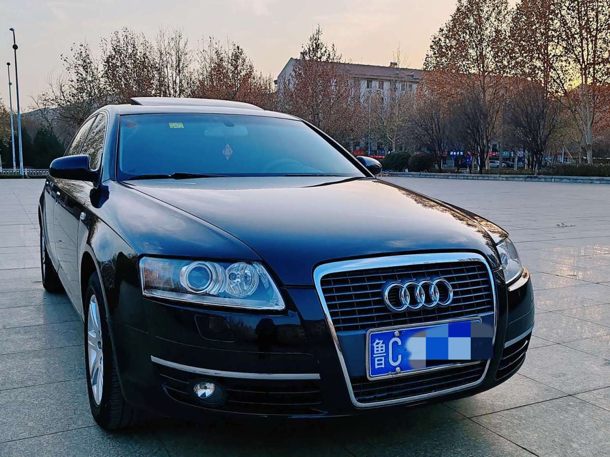 奧迪 奧迪A6L  2012款 TFSI 標(biāo)準(zhǔn)型圖片