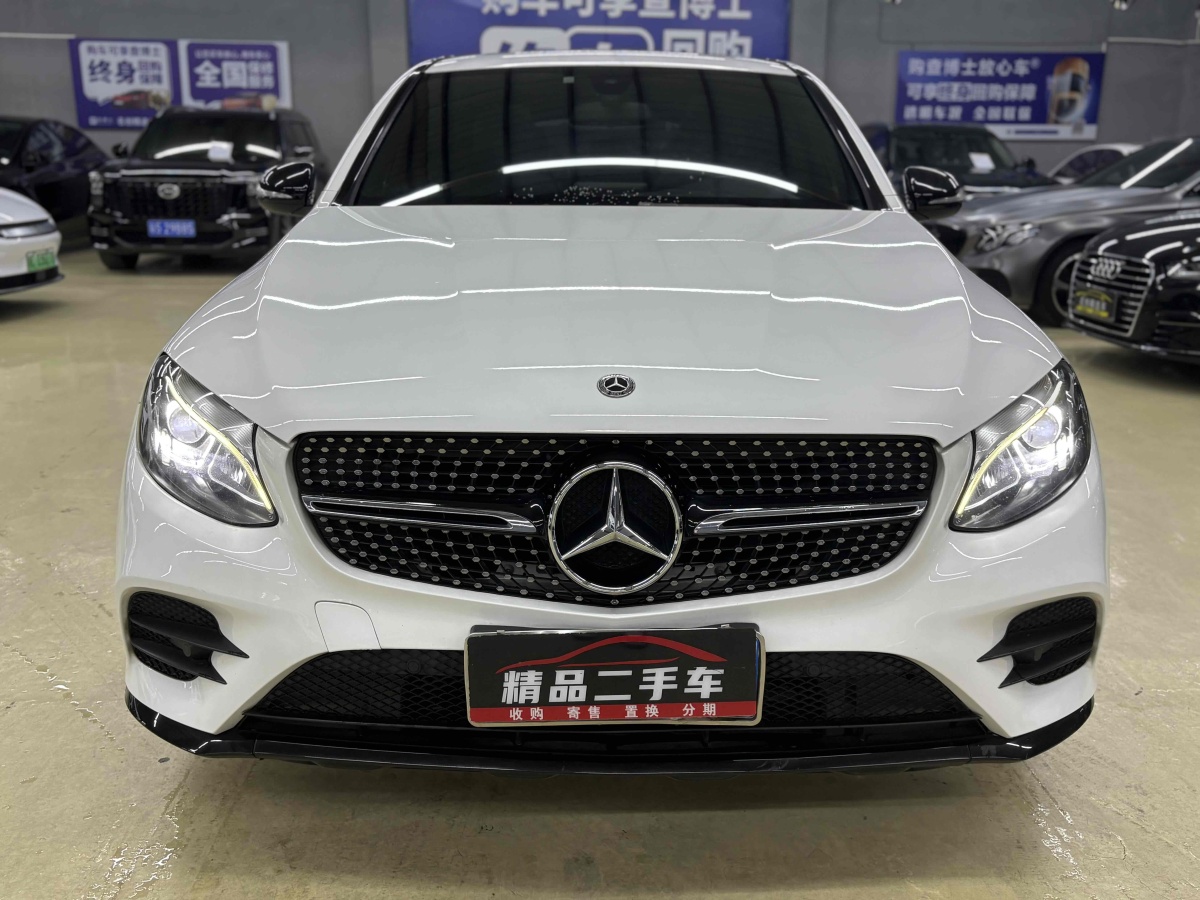 奔馳 奔馳GLC  2022款 改款 GLC 300 4MATIC 轎跑SUV圖片