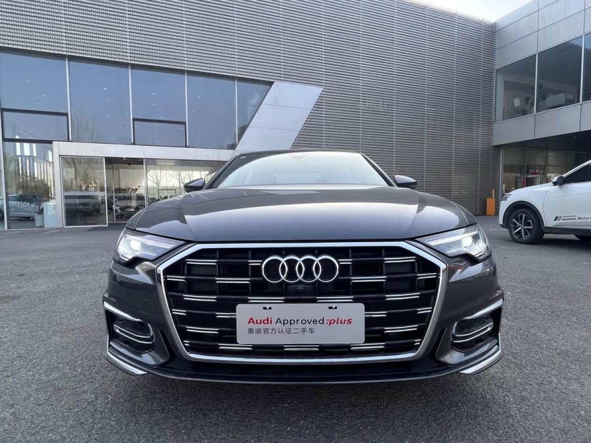 奧迪 奧迪A6L  2024款 45 TFSI 臻選動感型圖片
