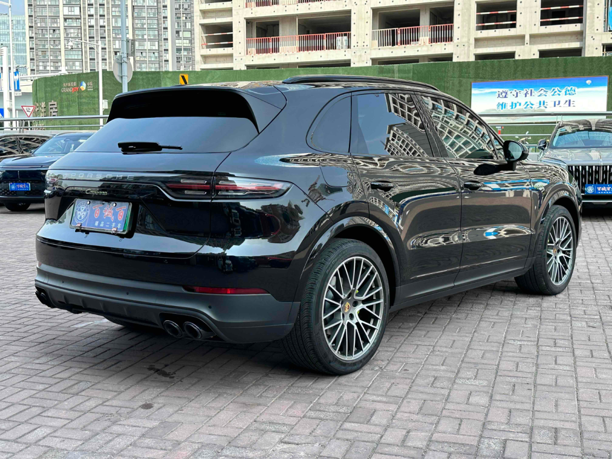 保時捷 Cayenne新能源  2023款 Cayenne E-Hybrid 2.0T 鉑金版圖片