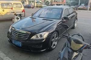 奔驰S级 奔驰 S 600 L