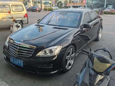 2011年3月 奔驰 奔驰S级(进口) S 600 L图片