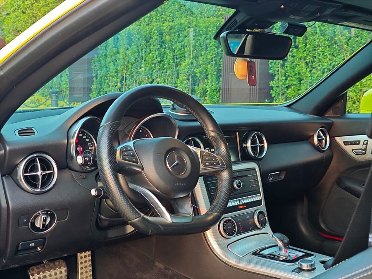 奔驰 奔驰SLC级  2016款 SLC 200 时尚型图片