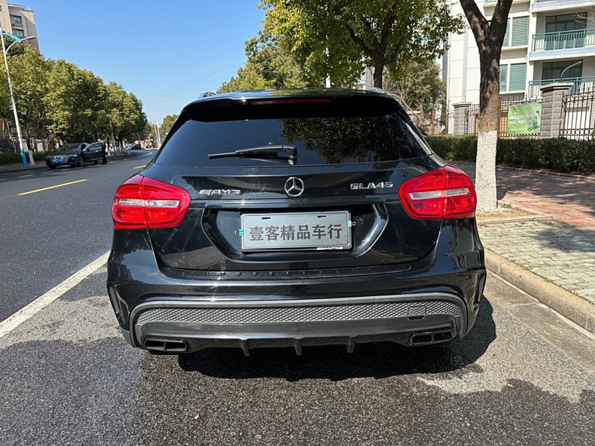 奔馳 奔馳GLA AMG  2015款 AMG GLA 45 4MATIC圖片