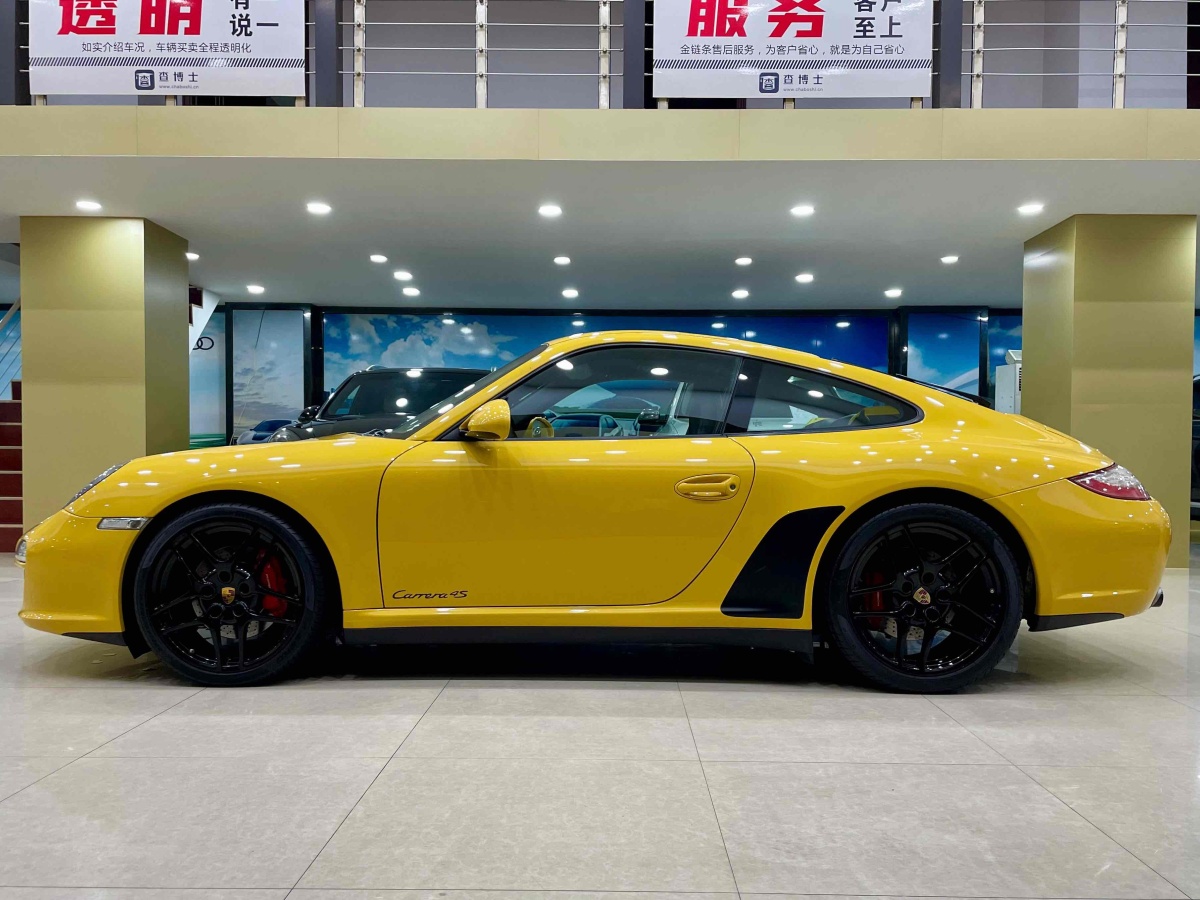 保時(shí)捷 911  2010款 Carrera 4S 3.8L圖片