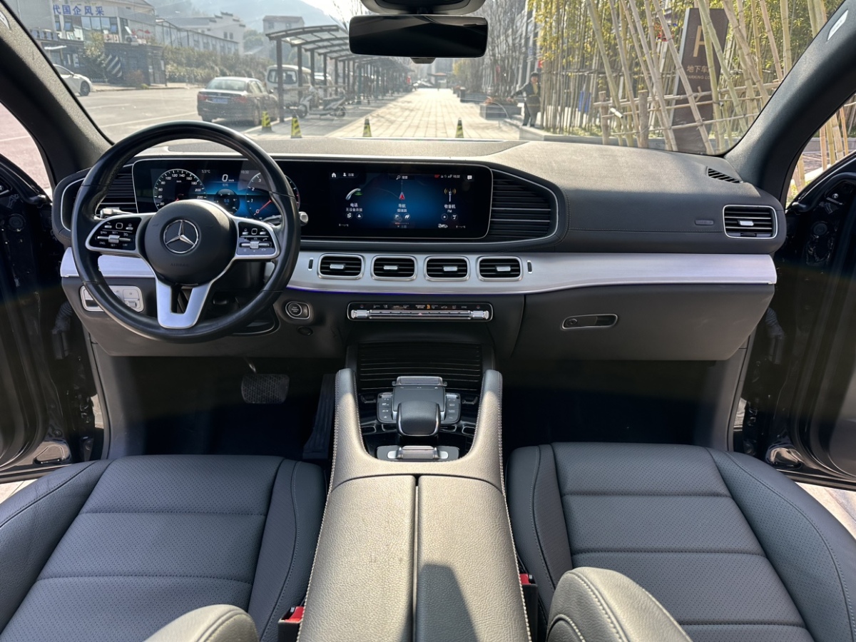 奔馳 奔馳GLE轎跑  2020款 GLE 350 4MATIC 轎跑SUV 時(shí)尚型圖片