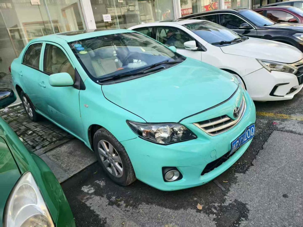 豐田 卡羅拉  2012款 炫裝版 1.6L 自動(dòng)GL圖片