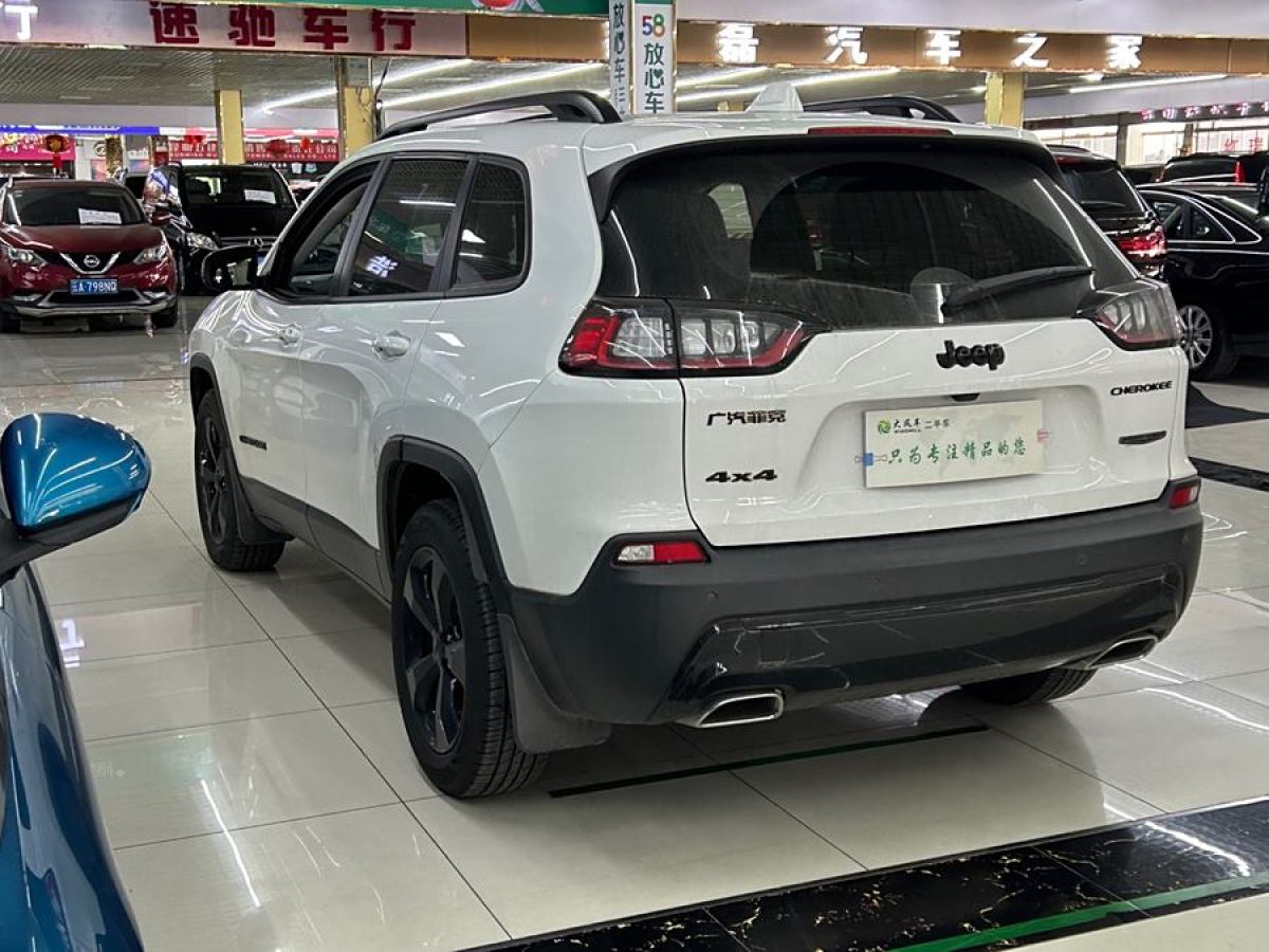 Jeep 自由光  2020款 2.0T 四驅(qū)夜鷹版圖片