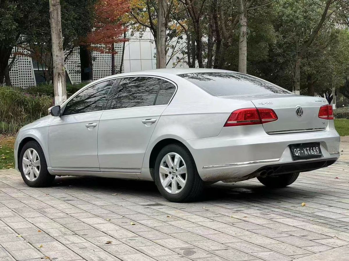 大眾 邁騰  2013款 1.4 TSI 舒適版圖片