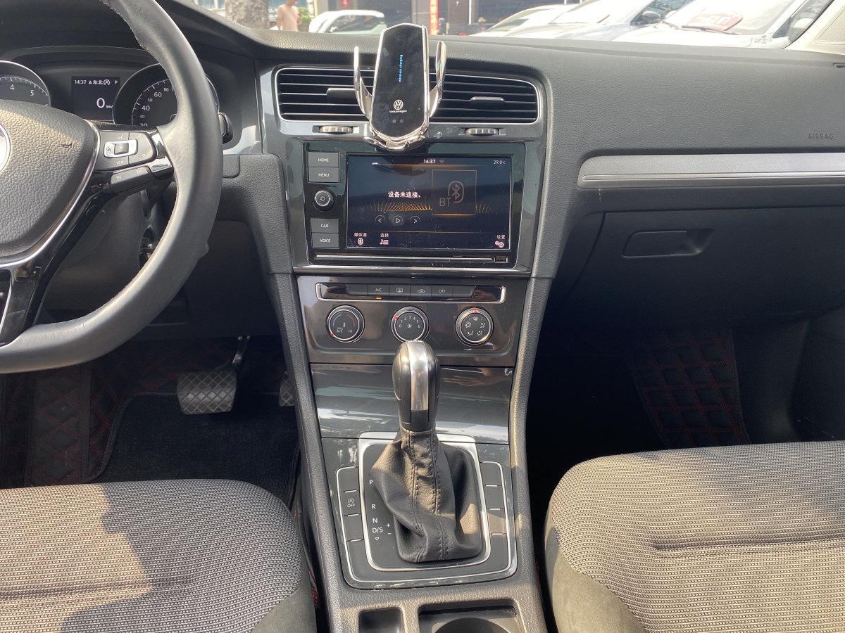 大眾 高爾夫  2019款 280TSI DSG舒適型圖片
