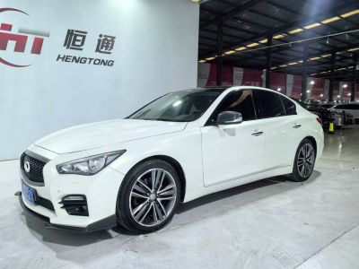 2015年1月 英菲尼迪 Q50L Q50L 2.0T 悦享版图片