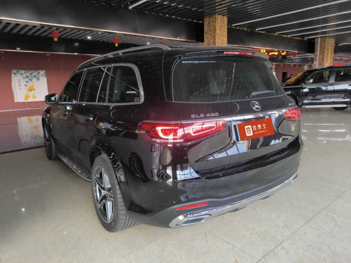 奔馳 奔馳GLS  2021款 改款 GLS 450 4MATIC 豪華型圖片