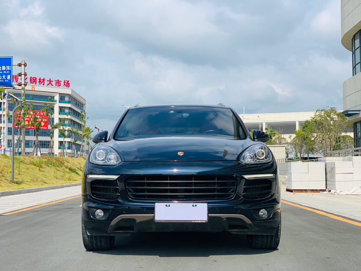 保時捷 Cayenne  2016款 Cayenne S 3.6T圖片