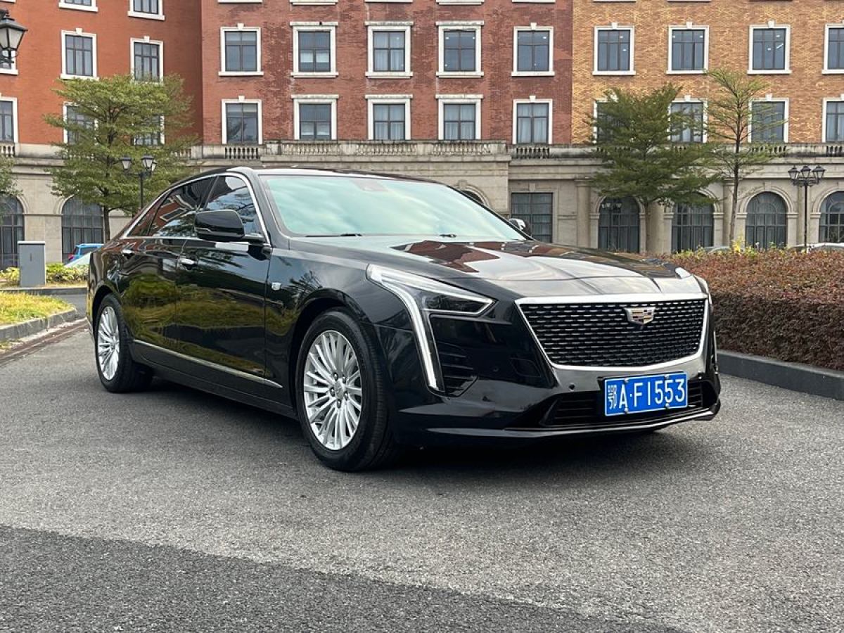 凱迪拉克 CT6  2023款 28T 豪華型圖片