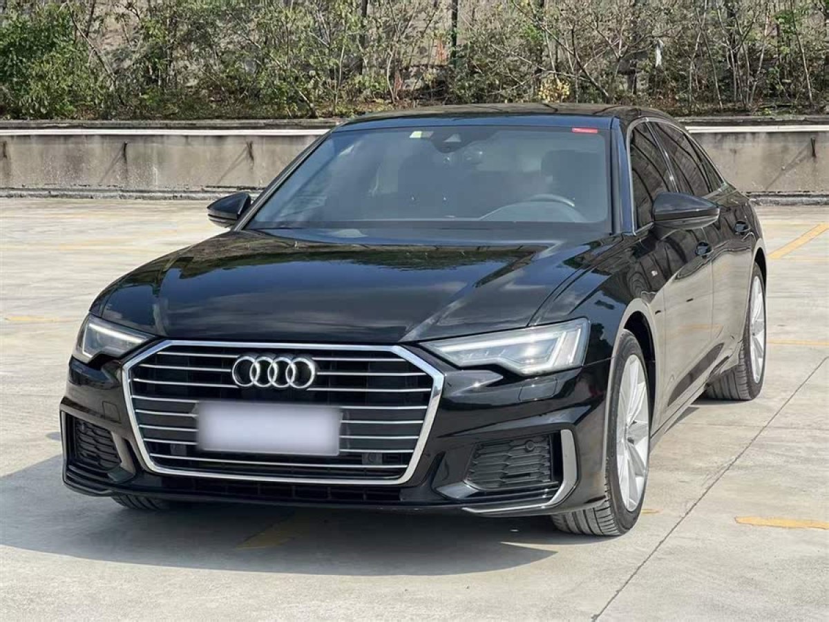 奧迪 奧迪A6L  2020款 45 TFSI 臻選動(dòng)感型圖片