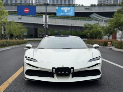 2023年5月 法拉利 SF90 Stradale 3.9T V8 Spider圖片