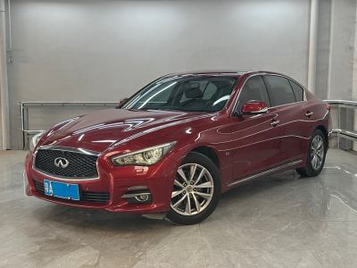 2015年2月 英菲尼迪 Q50L 2.0T 悅享版圖片