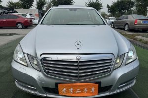 奔驰E级 奔驰 E 200 L CGI优雅型