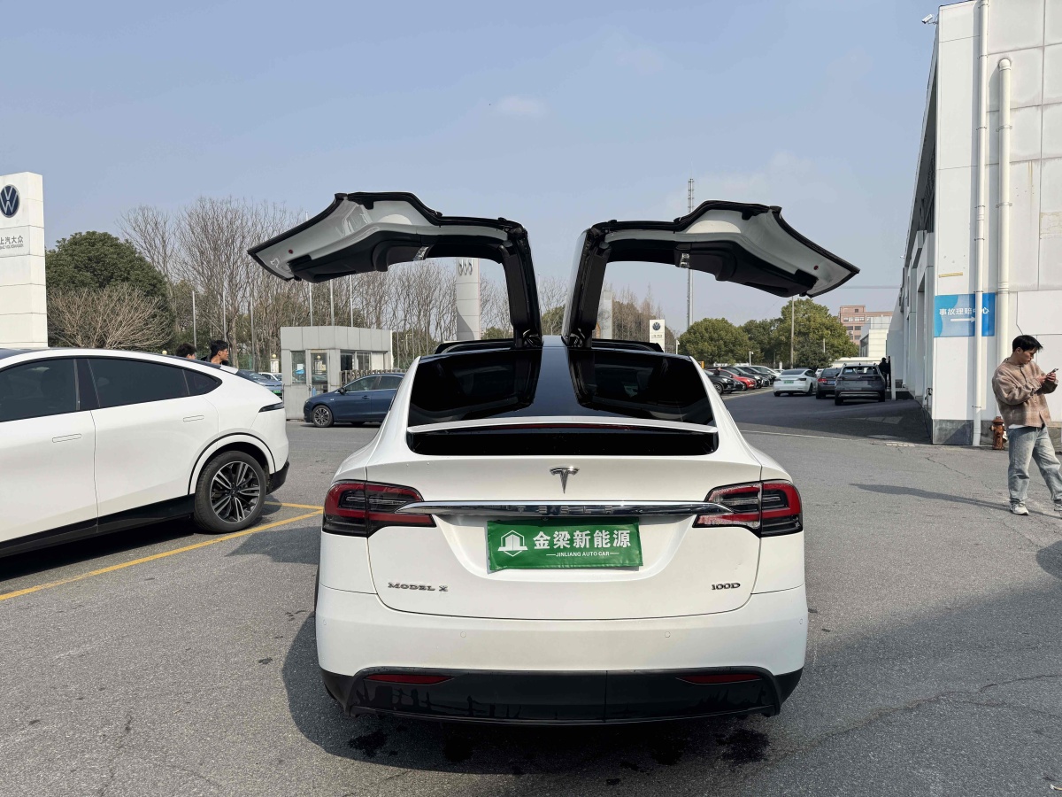 2019年4月特斯拉 Model X  2017款 Model X 100D 長(zhǎng)續(xù)航版