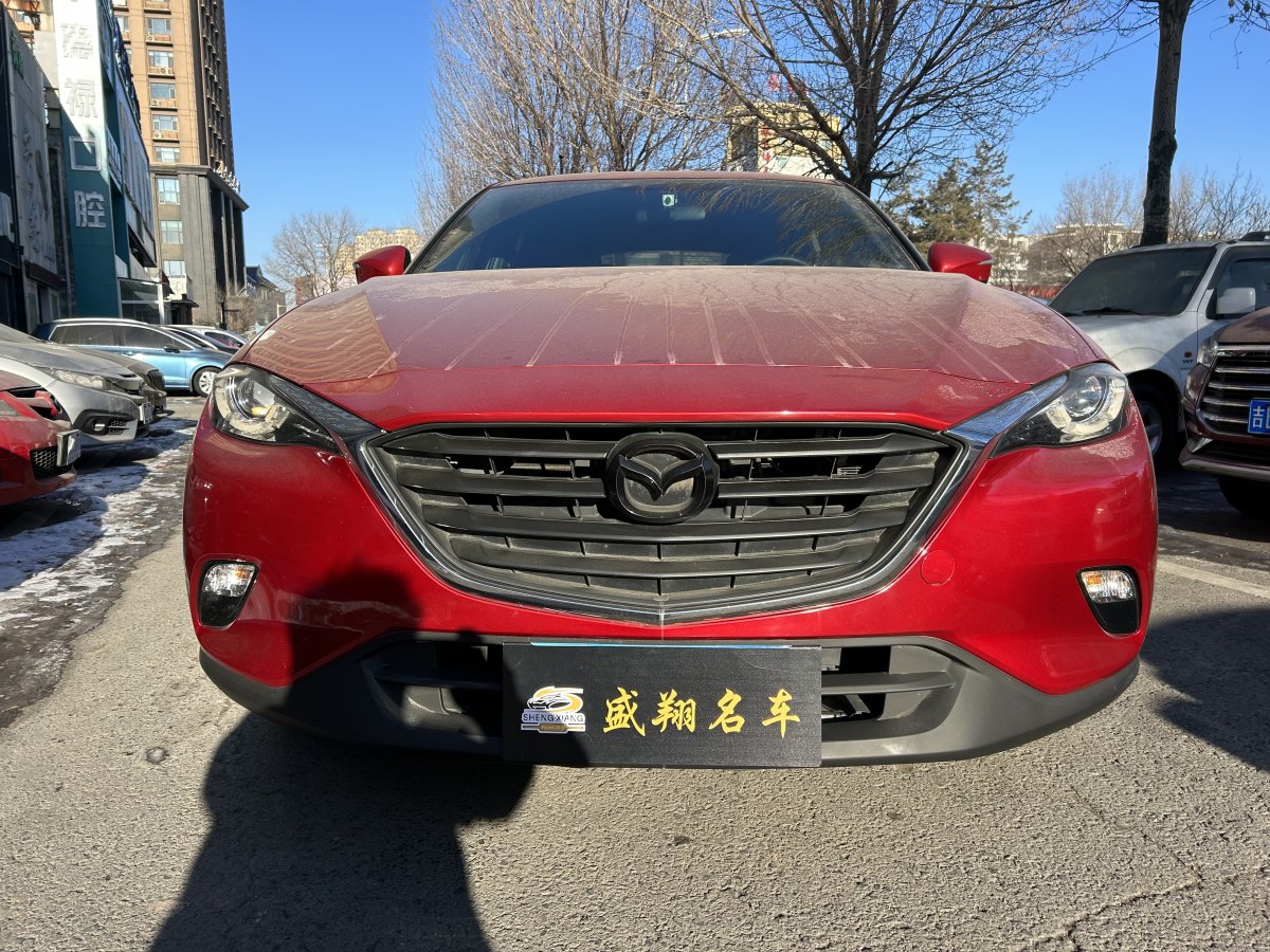 馬自達 CX-4  2018款 2.0L 自動兩驅(qū)藍天活力版圖片