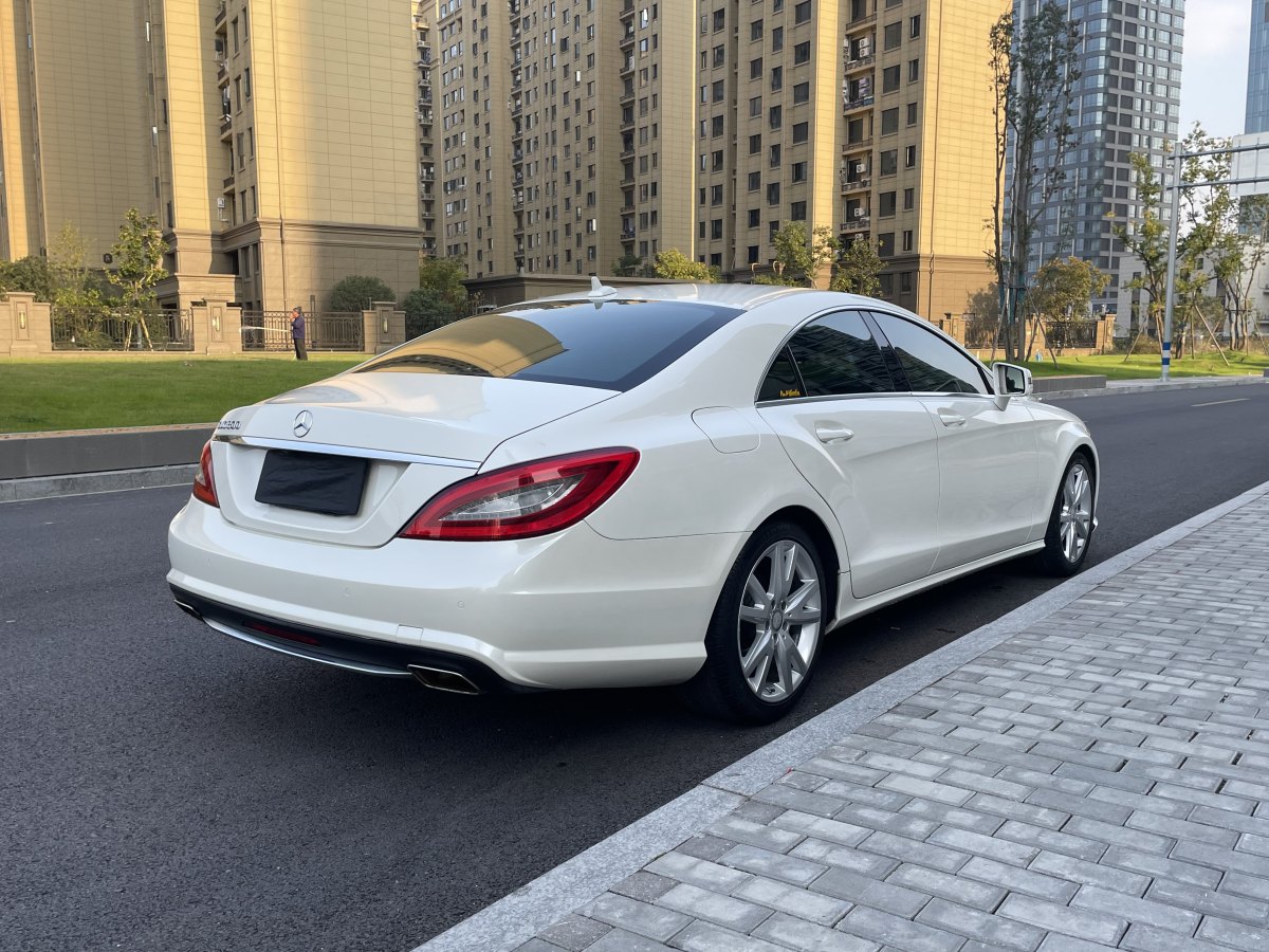 奔馳 奔馳CLS級  2012款 CLS 300 CGI圖片