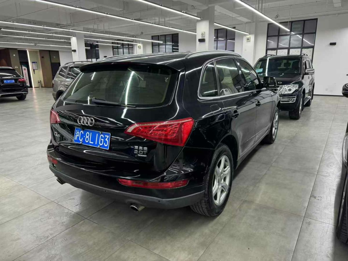 奧迪 奧迪Q5  2012款 2.0TFSI hybrid圖片