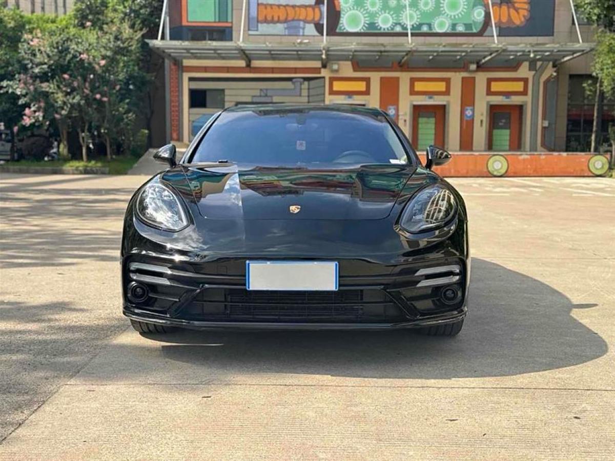 保時捷 Panamera  2014款 Panamera 4 3.0T圖片