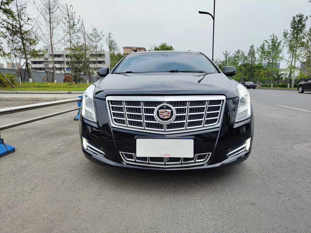 凯迪拉克 XTS  2013款 28T 科技型图片