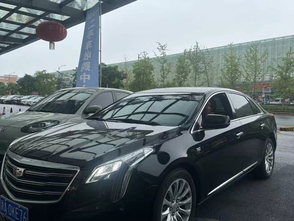 凯迪拉克 XTS  2018款 28T 技术型