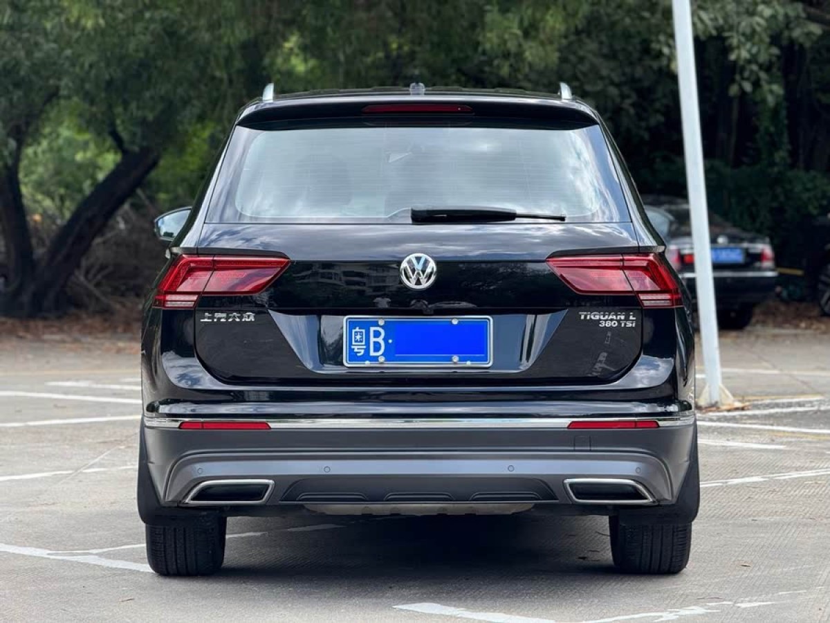 大眾 途觀L  2018款 改款 380TSI 自動四驅(qū)豪華版圖片
