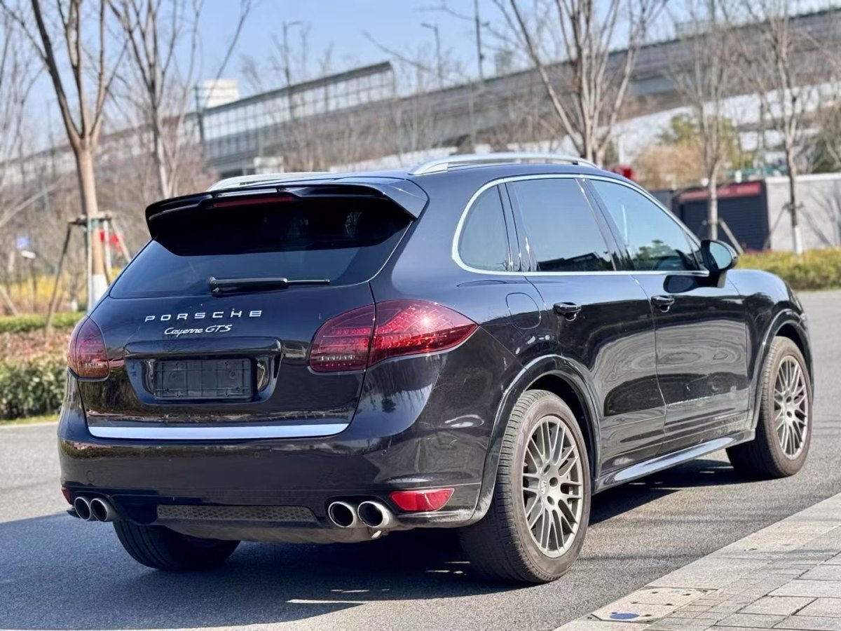 保時(shí)捷 Cayenne  2012款 Cayenne GTS 4.8L圖片