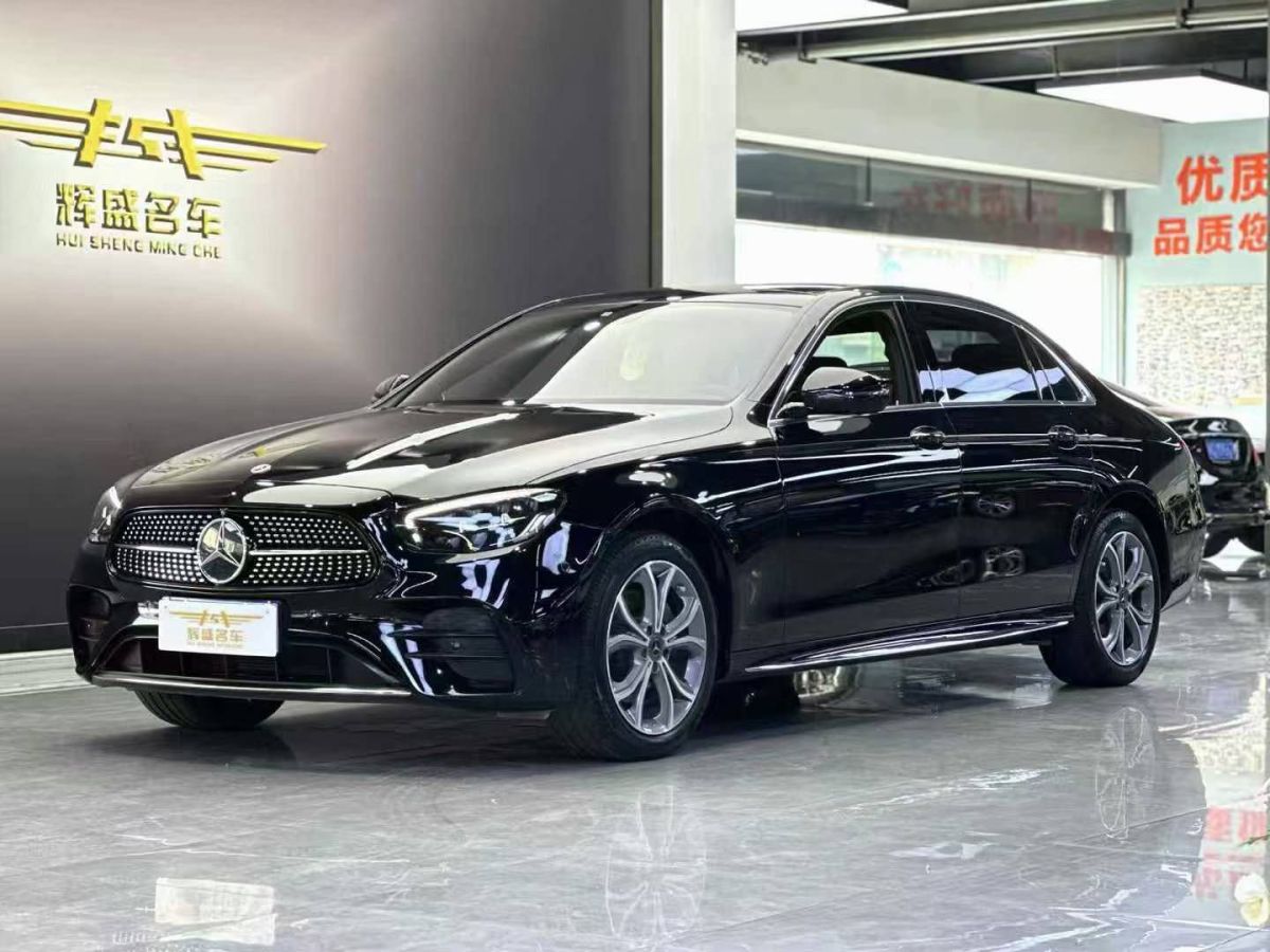 奔馳 奔馳E級  2022款 E 260 L圖片