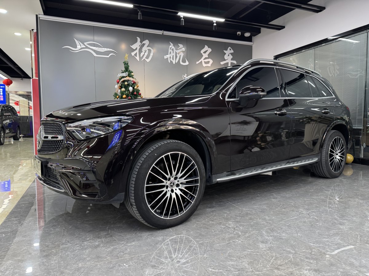 奔馳 奔馳GLC  2024款 GLC 300 L 4MATIC 豪華型 7座圖片