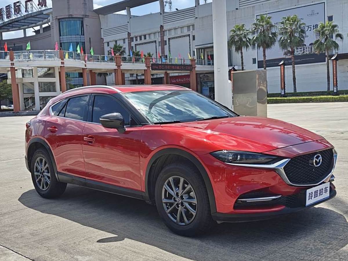 2021年3月馬自達 CX-4  2020款 2.0L 自動兩驅(qū)藍天品位版