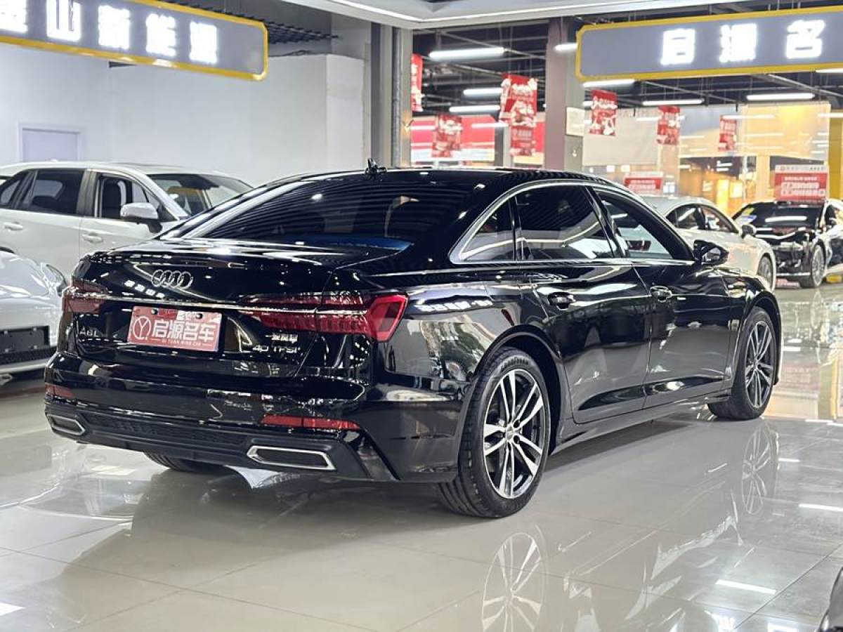 奧迪 奧迪A6L  2020款 40 TFSI 豪華動感型圖片