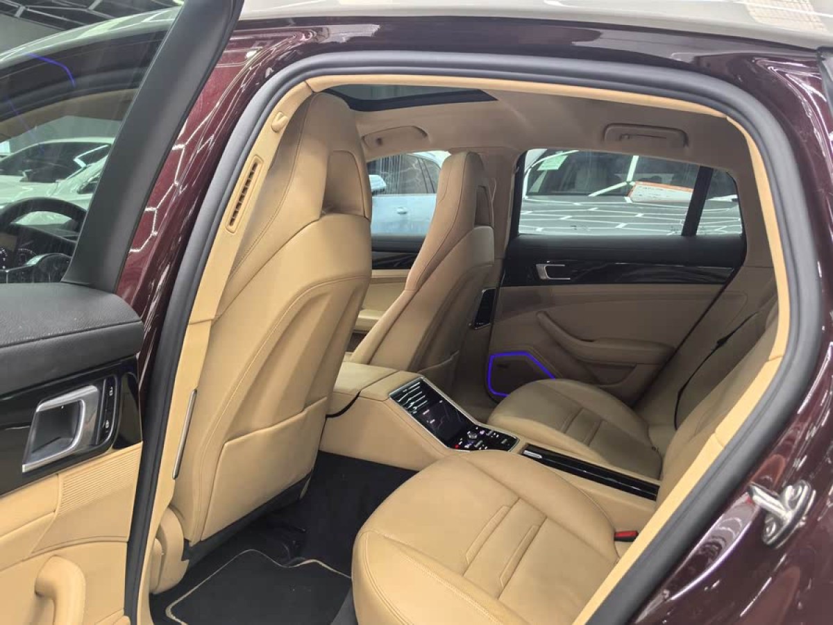 保時(shí)捷 Panamera  2019款 Panamera 2.9T圖片