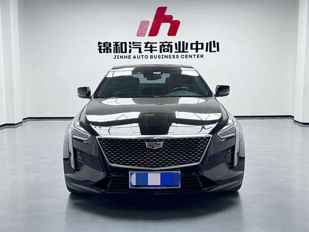 凱迪拉克 CT6  2023款 28T 豪華型圖片