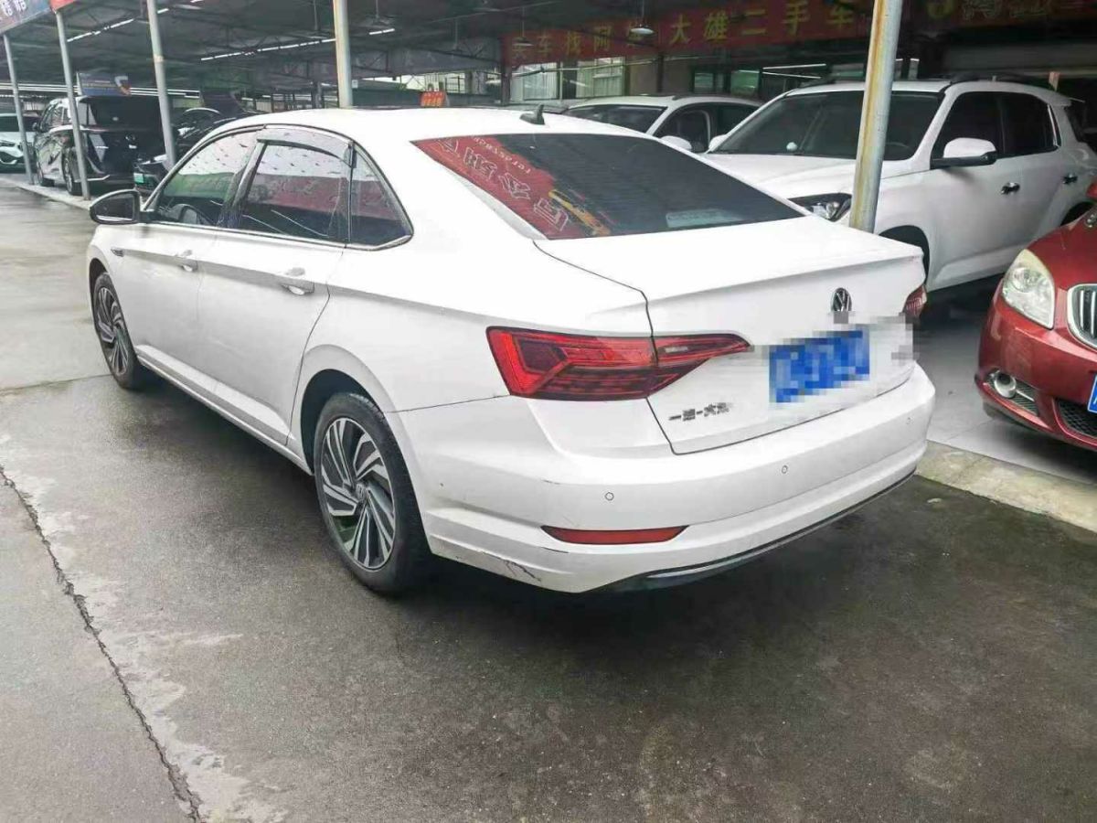 大眾 速騰  2022款 200TSI DSG超越版圖片