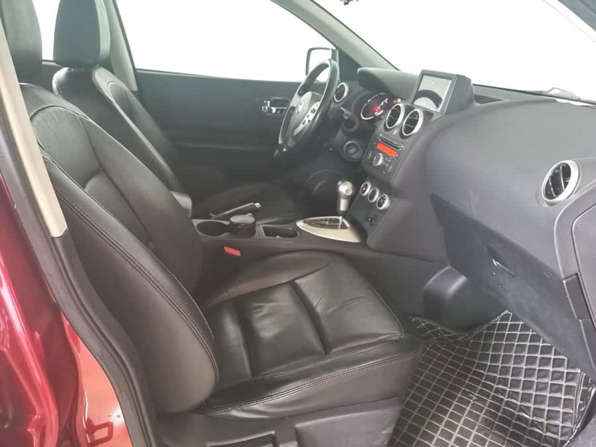 日產(chǎn) 逍客  2012款 2.0XV 雷 CVT 2WD圖片