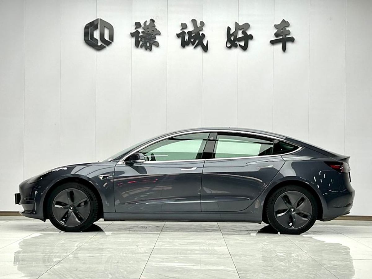 特斯拉 Model 3  2020款 改款 長續(xù)航后輪驅(qū)動(dòng)版圖片