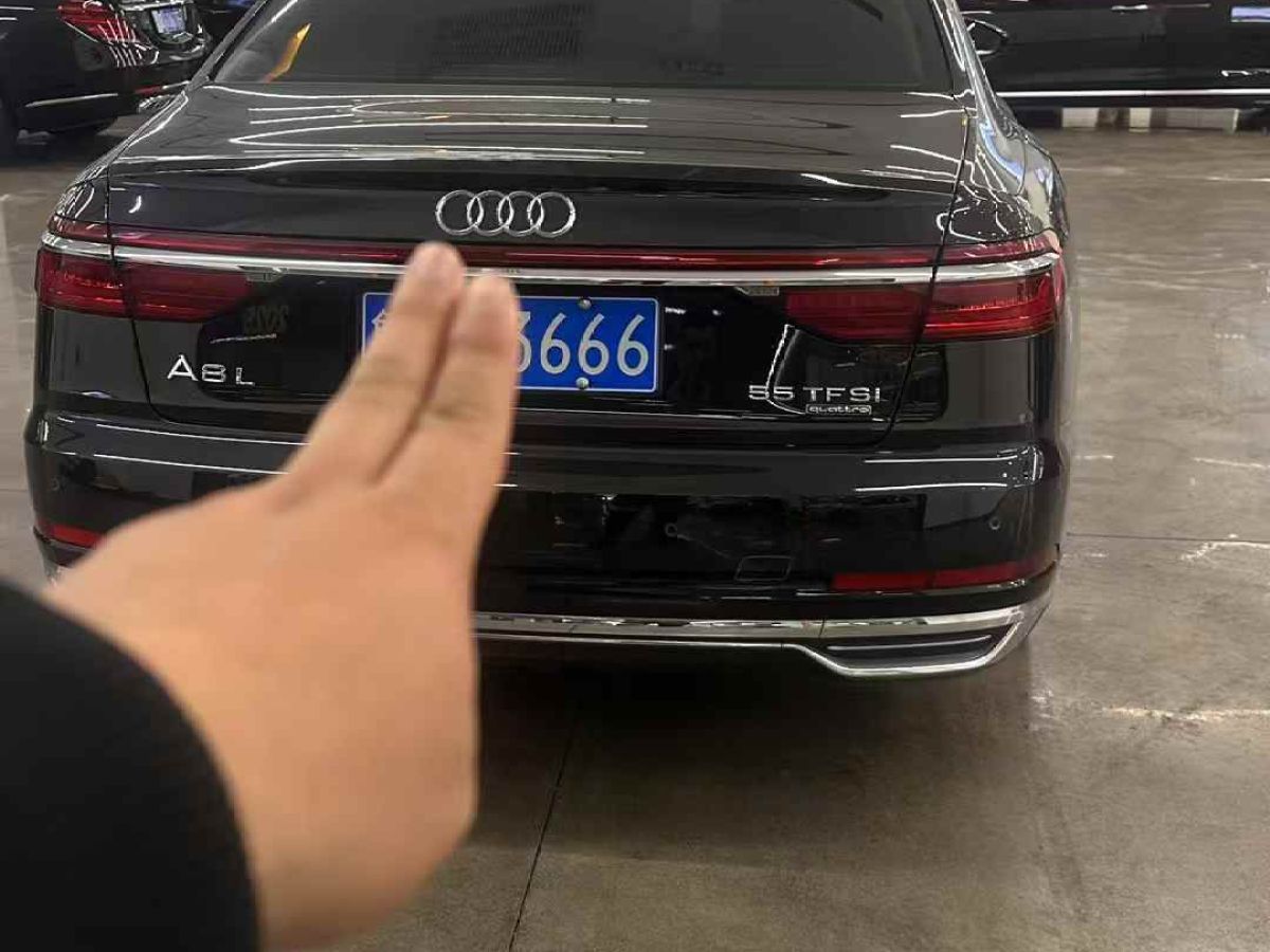 奧迪 奧迪S8  2020款 S8L 4.0TFSI quattro圖片