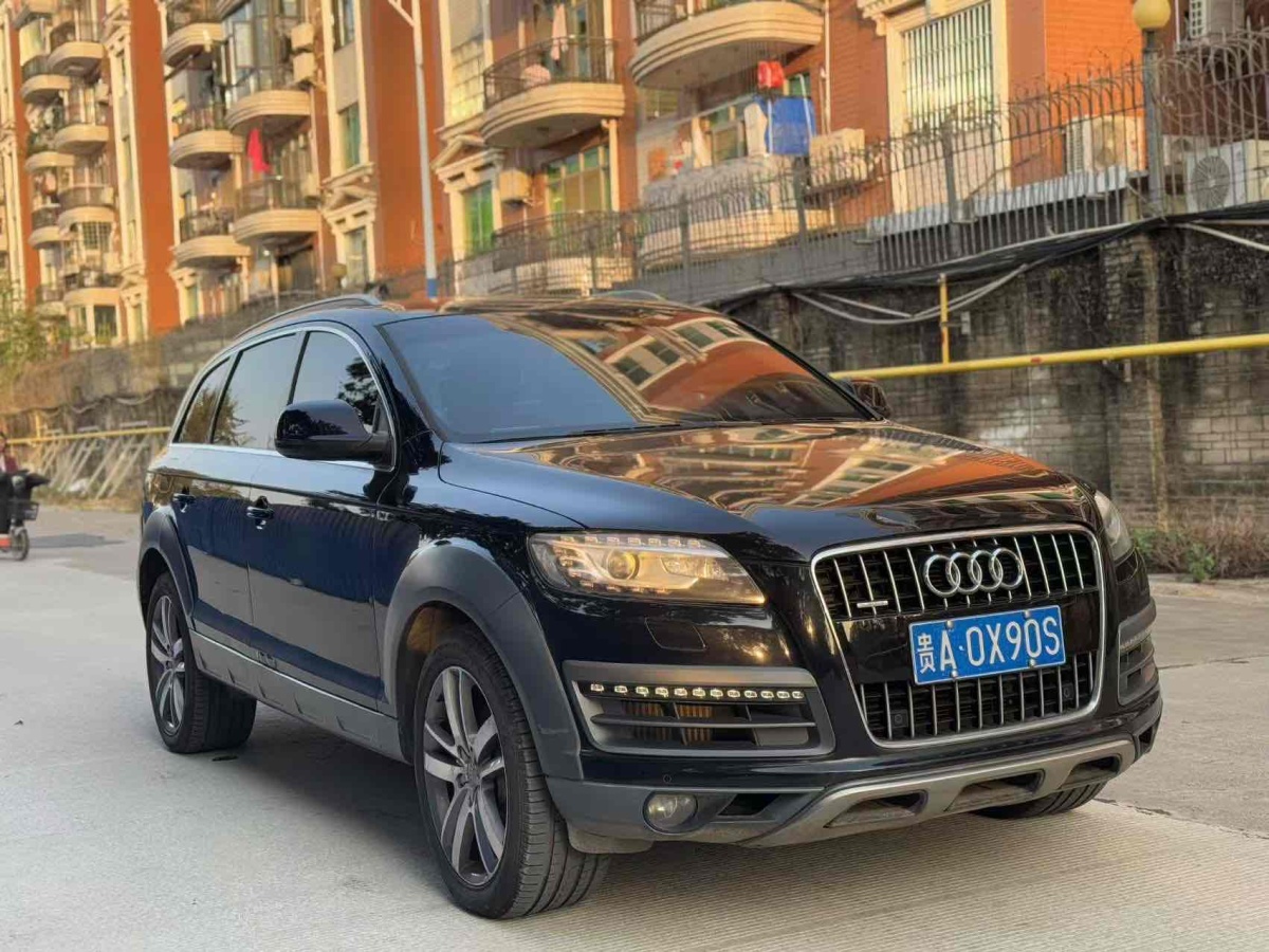 奧迪 奧迪Q7  2015款 35 TDI 卓越版圖片