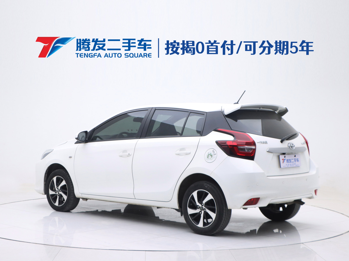 豐田 威馳FS  2021款 1.5L CVT鋒馳版圖片