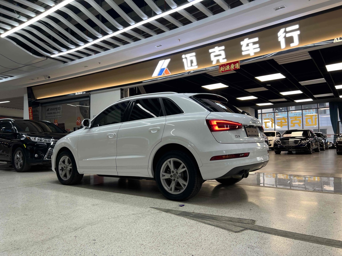 奧迪 奧迪Q3  2018款 35 TFSI 時尚型典藏版圖片