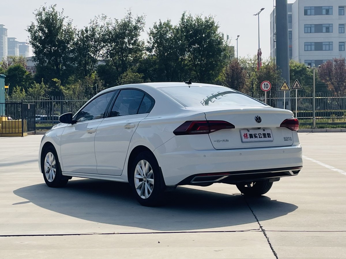 2022年6月大眾 寶來  2021款 280TSI DSG精英智聯(lián)版